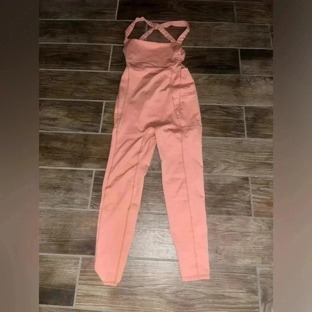 Free People movent jumpsuit - Picture 2 of 3